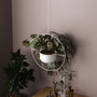 Aberto Design Payanda - Maceta decorativa Blanca